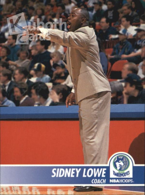 NBA 1994-95 Hoops - No 288 - Sidney Lowe