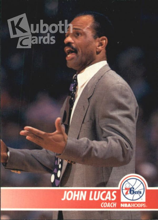 NBA 1994-95 Hoops - No. 291 - John Lucas