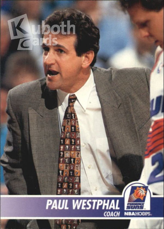 NBA 1994-95 Hoops - No. 292 - Paul Westphal