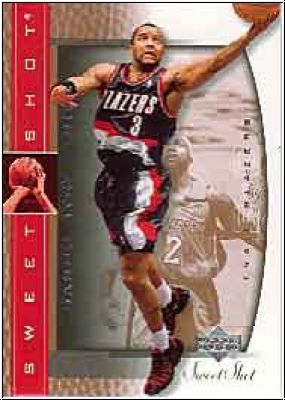 NBA 2003/04 Sweet Shot - No 70 - Damon Stoudamire