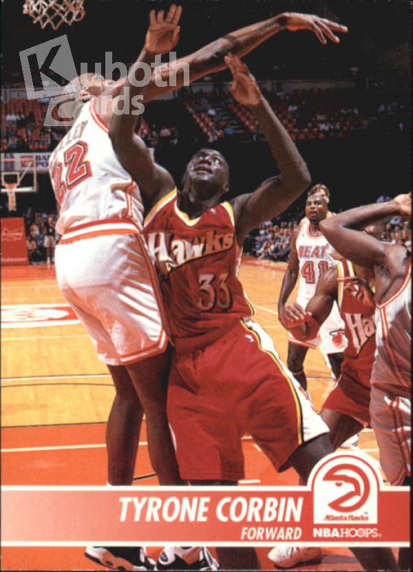 NBA 1994-95 Hoops - No. 302 - Tyrone Corbin