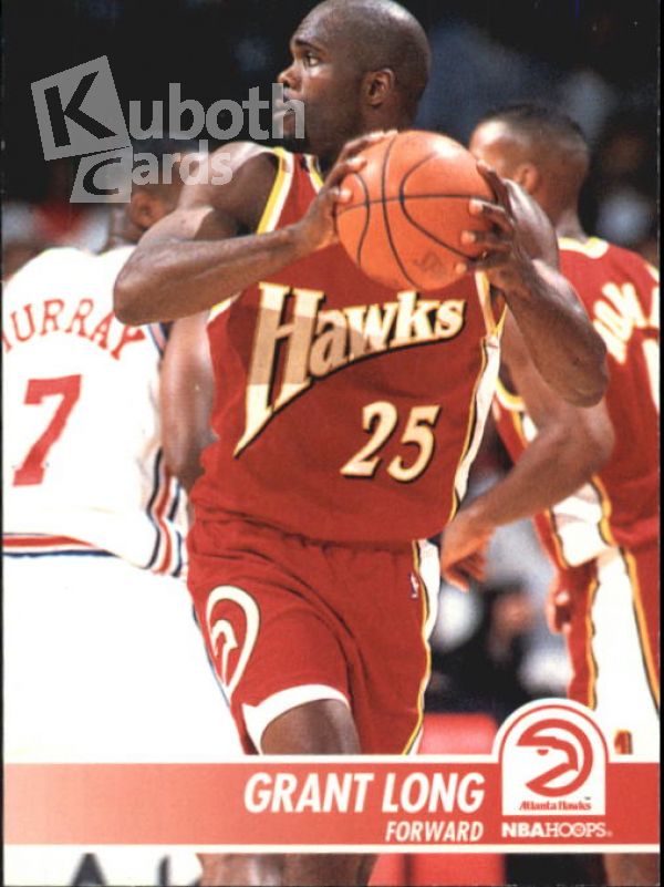 NBA 1994-95 Hoops - No. 303 - Grant Long