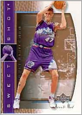 NBA 2003/04 Sweet Shot - No 87 - Andrei Kirilenko