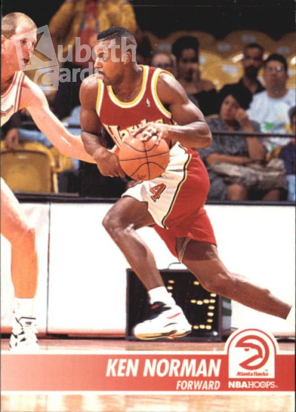 NBA 1994-95 Hoops - No. 304 - Ken Norman