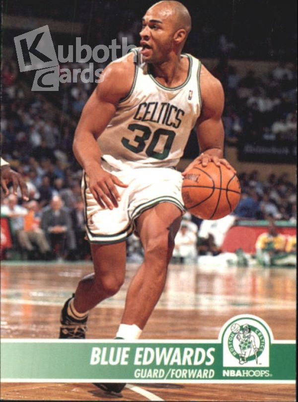 NBA 1994-95 Hoops - No 306 - Blue Edwards