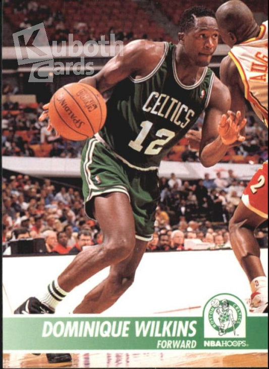 NBA 1994-95 Hoops - No. 309 - Dominique Wilkins