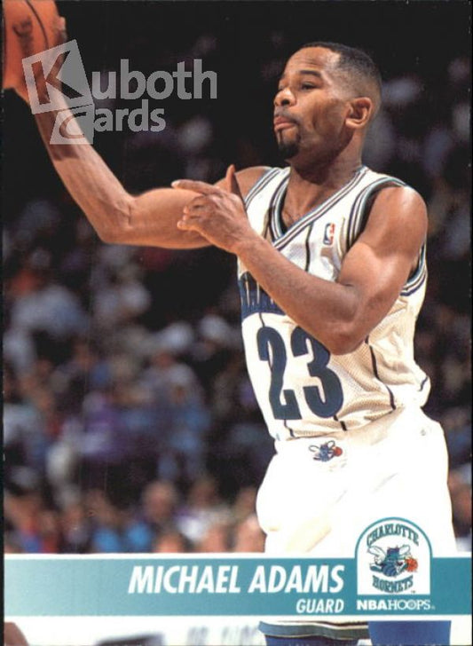 NBA 1994-95 Hoops - No. 310 - Michael Adams