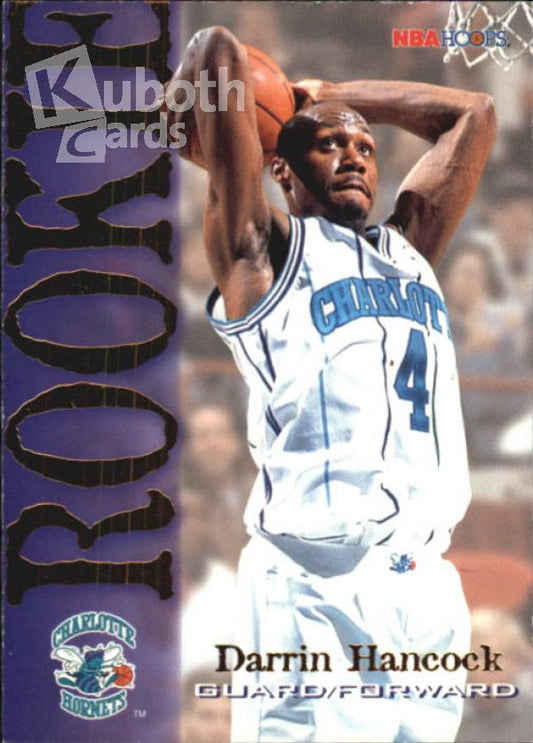 NBA 1994-95 Hoops - No. 311 - Darrin Hancock