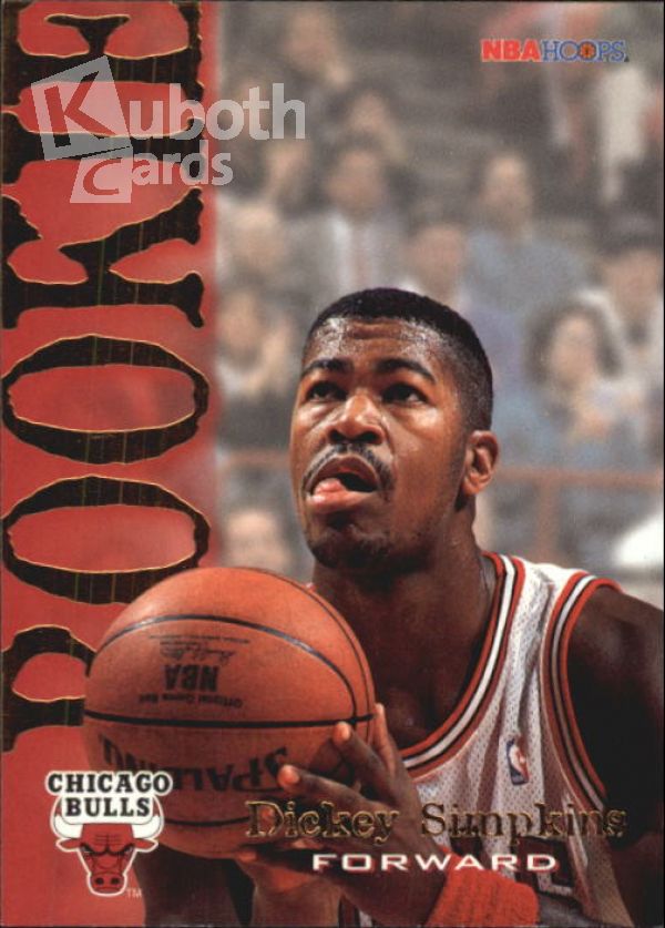 NBA 1994-95 Hoops - No. 314 - Dickey Simpkins