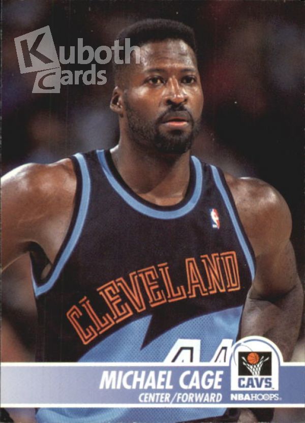 NBA 1994-95 Hoops - No 315 - Michael Cage