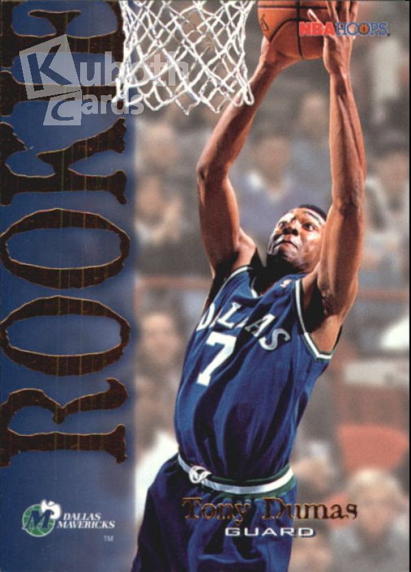 NBA 1994-95 Hoops - No 316 - Tony Dumas