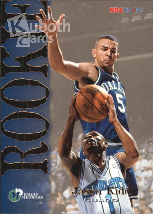 NBA 1994-95 Hoops - No. 317 - Jason Kidd