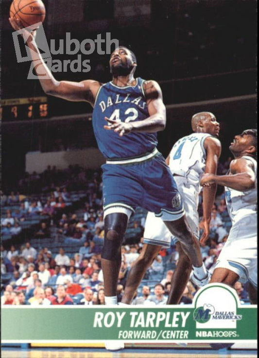 NBA 1994-95 Hoops - No. 318 - Roy Tarpley