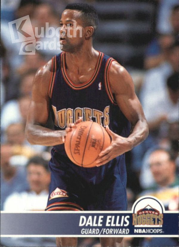 NBA 1994-95 Hoops - No 319 - Dale Ellis