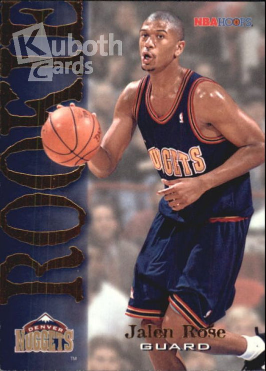 NBA 1994-95 Hoops - No. 320 - Jalen Rose