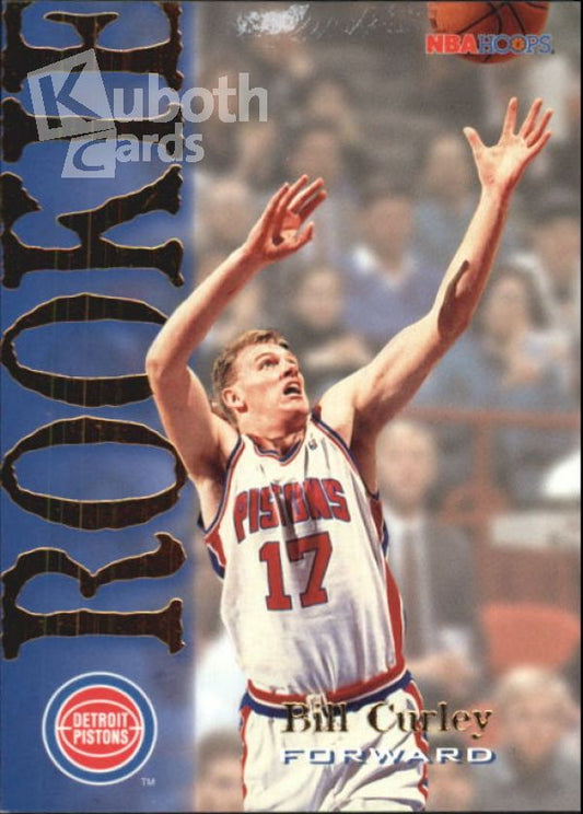 NBA 1994-95 Hoops - No. 321 - Bill Curley