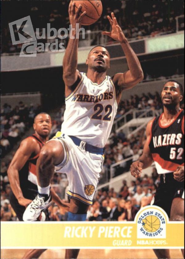 NBA 1994-95 Hoops - No. 326 - Ricky Pierce