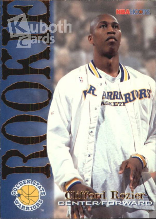 NBA 1994-95 Hoops - No. 328 - Clifford Rozier