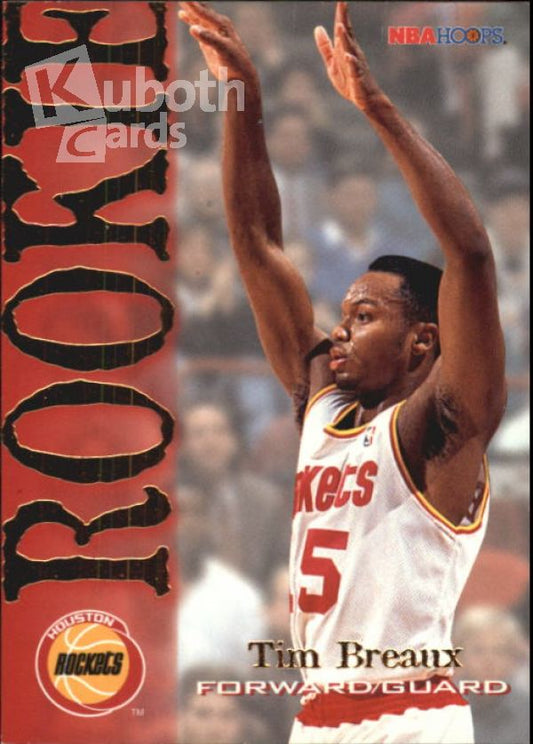 NBA 1994-95 Hoops - No. 330 - Tim Breaux