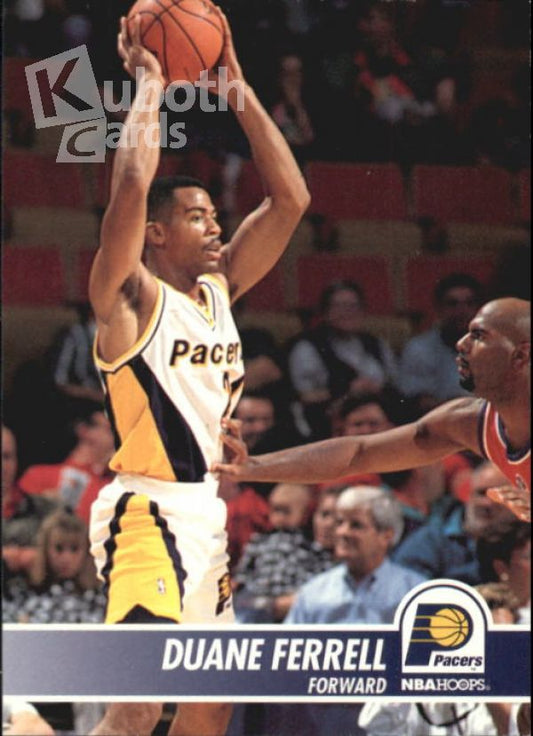 NBA 1994-95 Hoops - No. 331 - Duane Ferrell