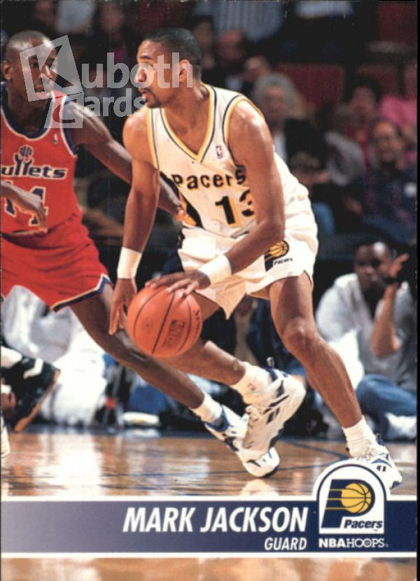 NBA 1994-95 Hoops - No. 332 - Mark Jackson