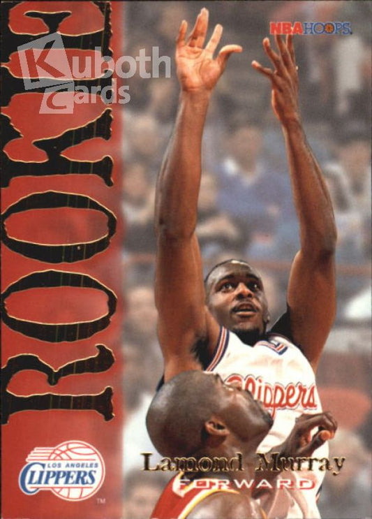 NBA 1994-95 Hoops - No. 333 - Lamond Murray