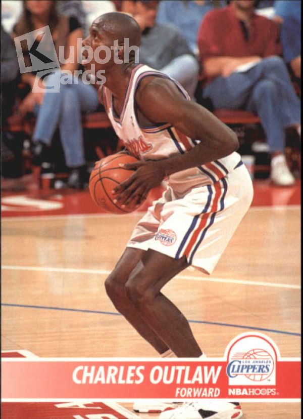 NBA 1994-95 Hoops - No. 334 - Bo Outlaw