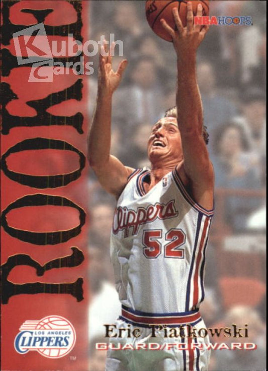 NBA 1994-95 Hoops - No 335 - Eric Piatkowski