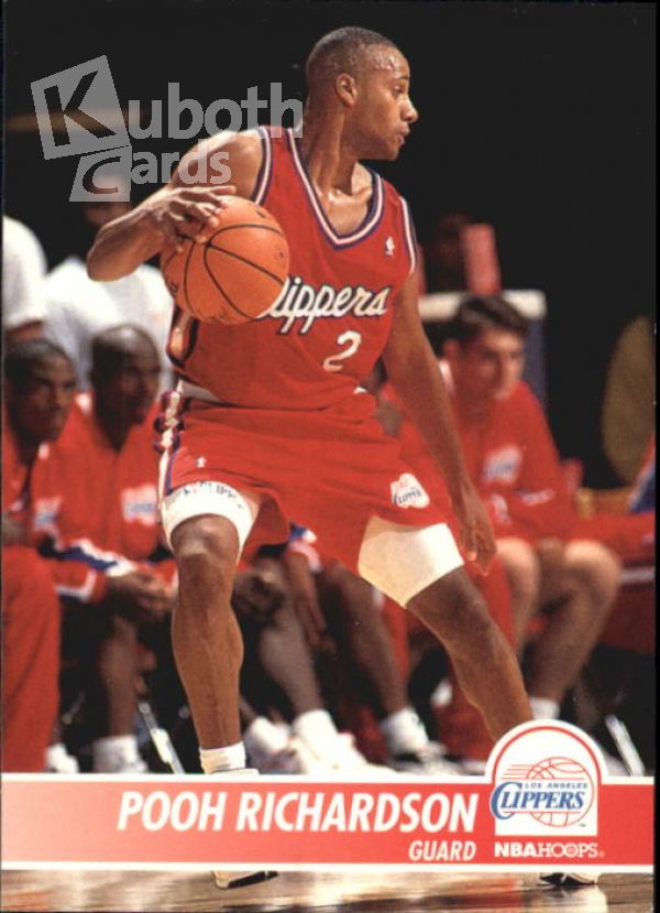 NBA 1994-95 Hoops - No 336 - Pooh Richardson