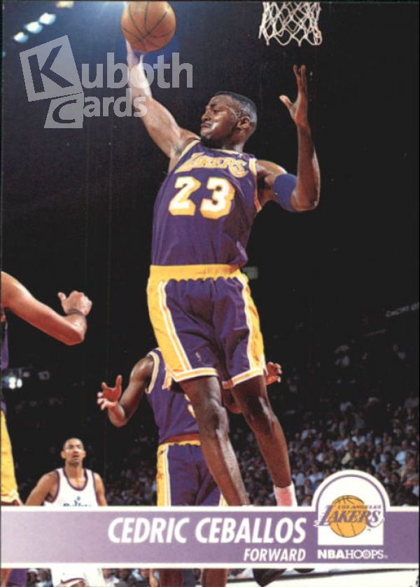 NBA 1994-95 Hoops - No 338 - Cedric Ceballos