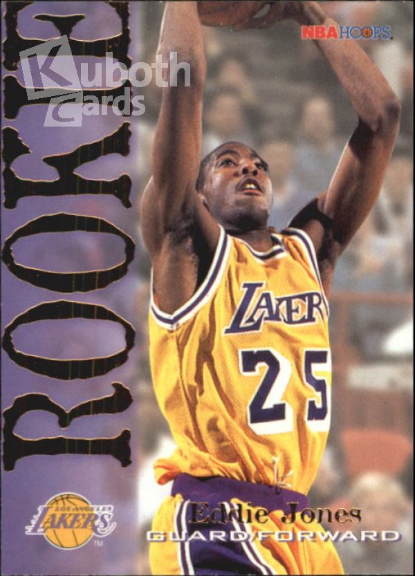 NBA 1994-95 Hoops - No. 339 - Eddie Jones