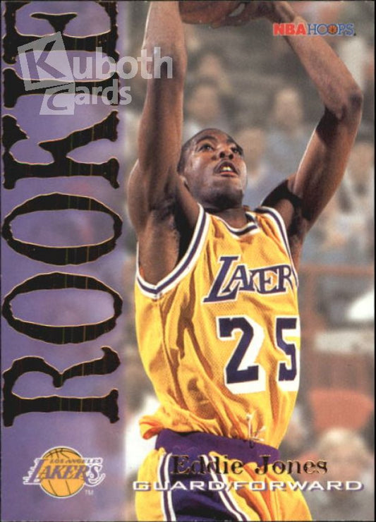 NBA 1994-95 Hoops - No 339 - Eddie Jones