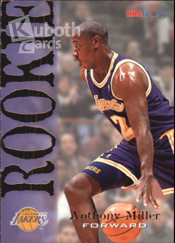 NBA 1994-95 Hoops - No. 340 - Anthony Miller