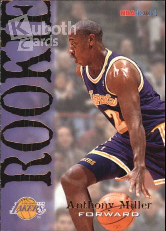 NBA 1994-95 Hoops - No 340 - Anthony Miller