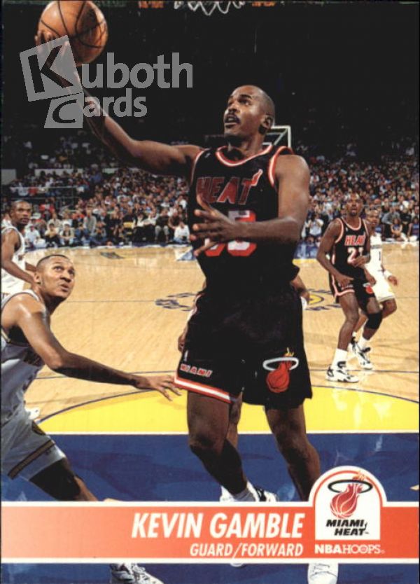 NBA 1994-95 Hoops - No. 341 - Kevin Gamble