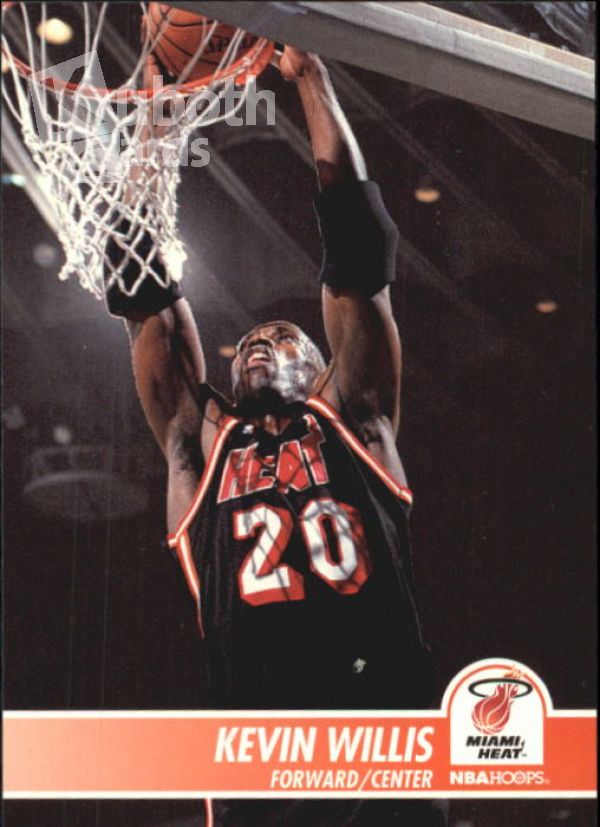 NBA 1994-95 Hoops - No. 345 - Kevin Willis