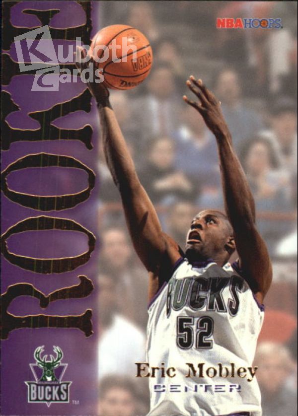 NBA 1994-95 Hoops - No 346 - Eric Mobley