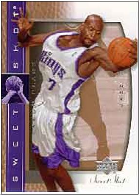 NBA 2003 / 04 Sweet Shot - No 85 - Keon Clark