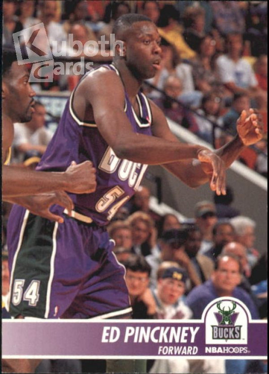 NBA 1994-95 Hoops - No 348 - Ed Pinckney