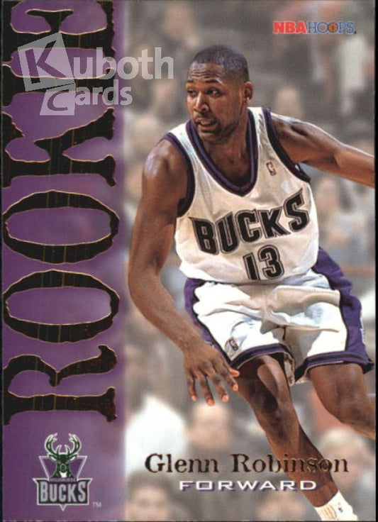 NBA 1994-95 Hoops - No 349 - Glenn Robinson