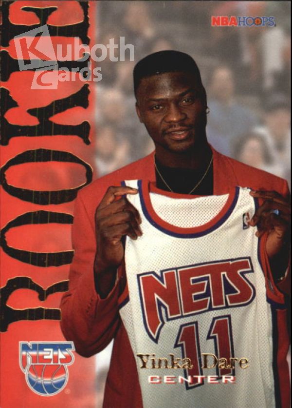 NBA 1994-95 Hoops - No. 352 - Yinka Dare