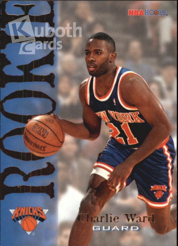 NBA 1994-95 Hoops - No. 353 - Charlie Ward