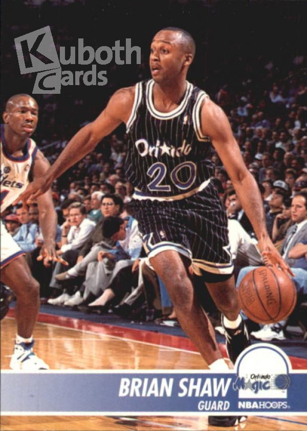 NBA 1994-95 Hoops - No. 356 - Brian Shaw