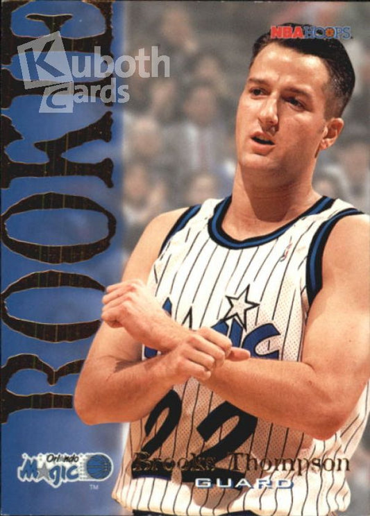 NBA 1994-95 Hoops - No. 357 - Brooks Thompson