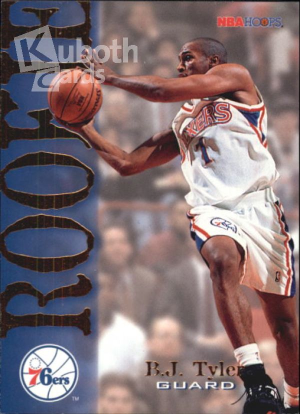 NBA 1994-95 Hoops - No 359 - B.J. Tyler