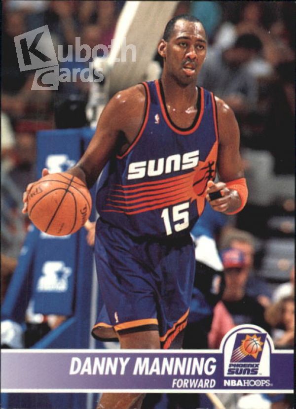 NBA 1994-95 Hoops - No. 363 - Danny Manning