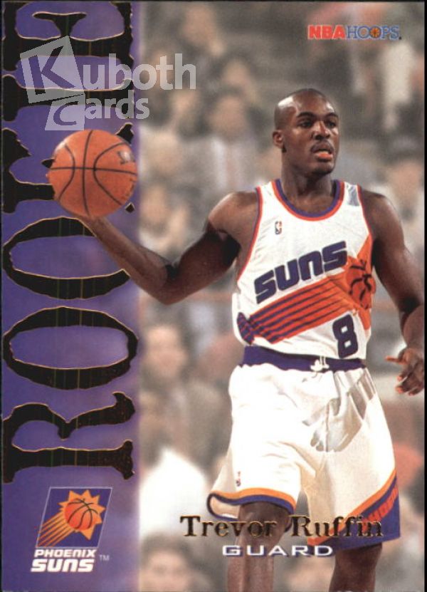 NBA 1994-95 Hoops - No. 366 - Trevor Ruffin