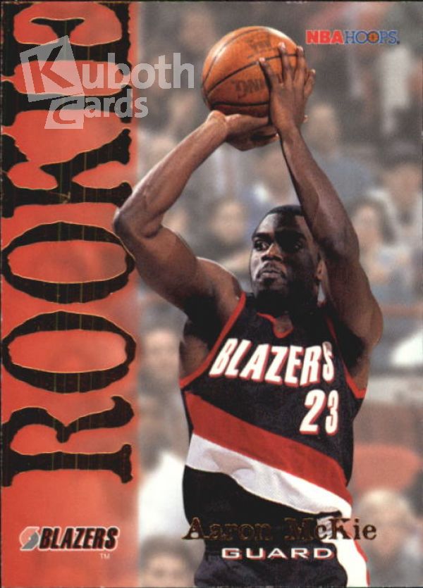 NBA 1994-95 Hoops - No 367 - Aaron McCkie