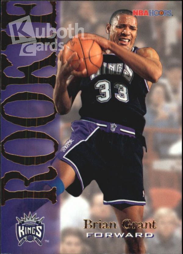 NBA 1994-95 Hoops - No 368 - Brian Grant