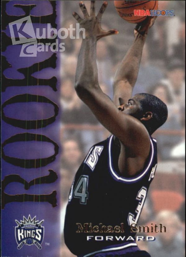 NBA 1994-95 Hoops - No 369 - Michael Smith